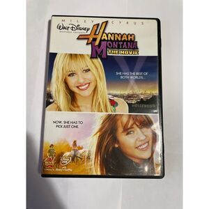 Walt Disney Hannah Montana The Movie DVD Family Comedy Musical Film 2009 Release
